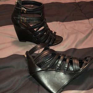 gladiator wedge heels